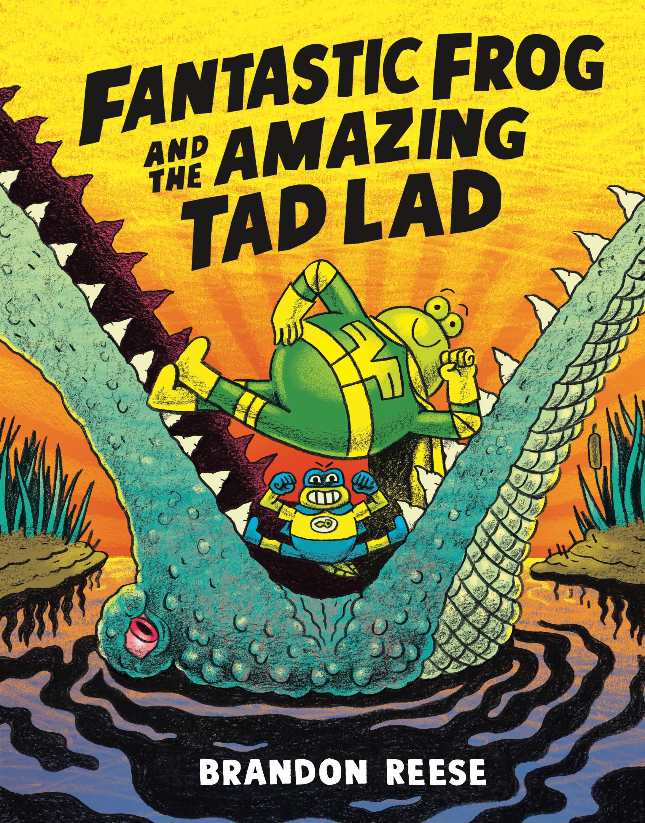Cover für Fantastic Frog and the Amazing Tad Lad