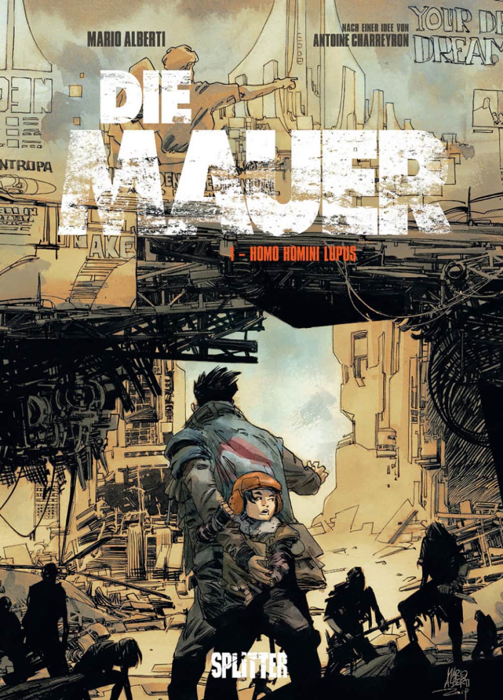 Die Mauer 1 Cover