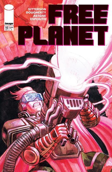 Cover für Free Planet