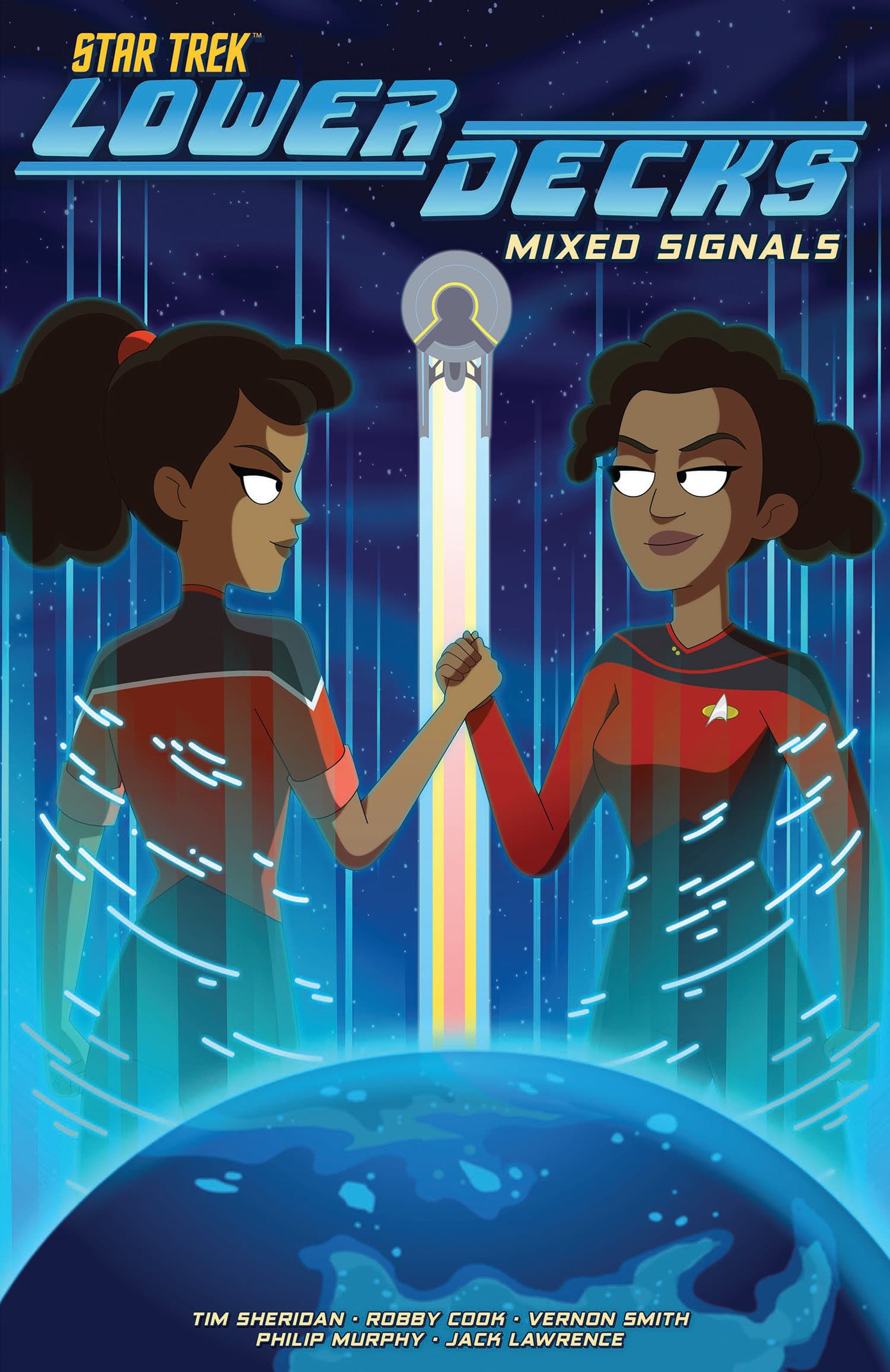 Cover für Star Trek: Lower Decks, Vol. 2: Mixed Signals