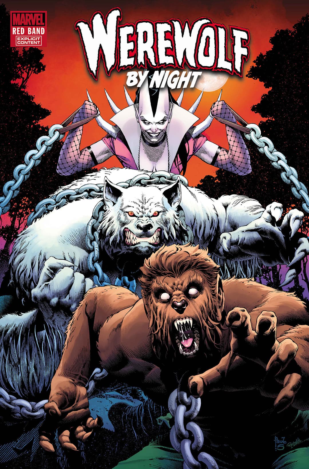 Cover für WEREWOLF BY NIGHT: RED BAND