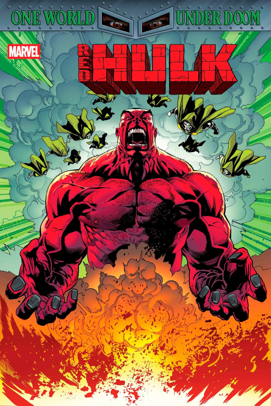 Cover für RED HULK