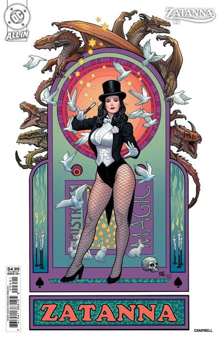 CVR B FRANK CHO CARD STOCK VAR
