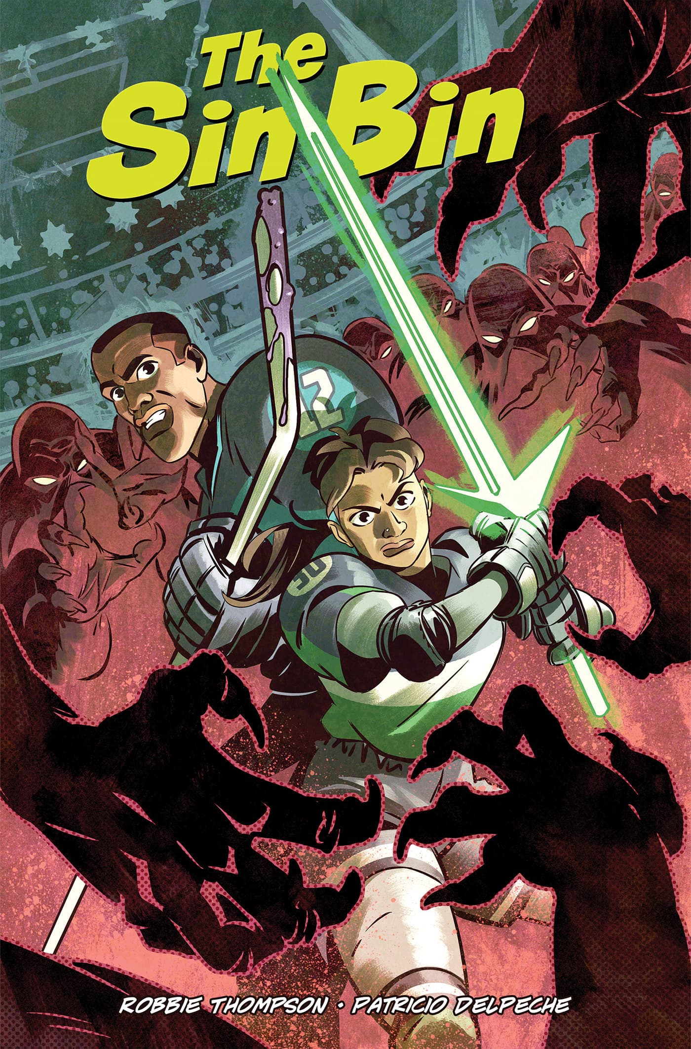 Cover für The Sin Bin