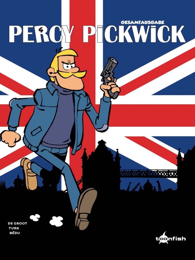 Cover für Percy Pickwick - Gesamtausgabe 4
