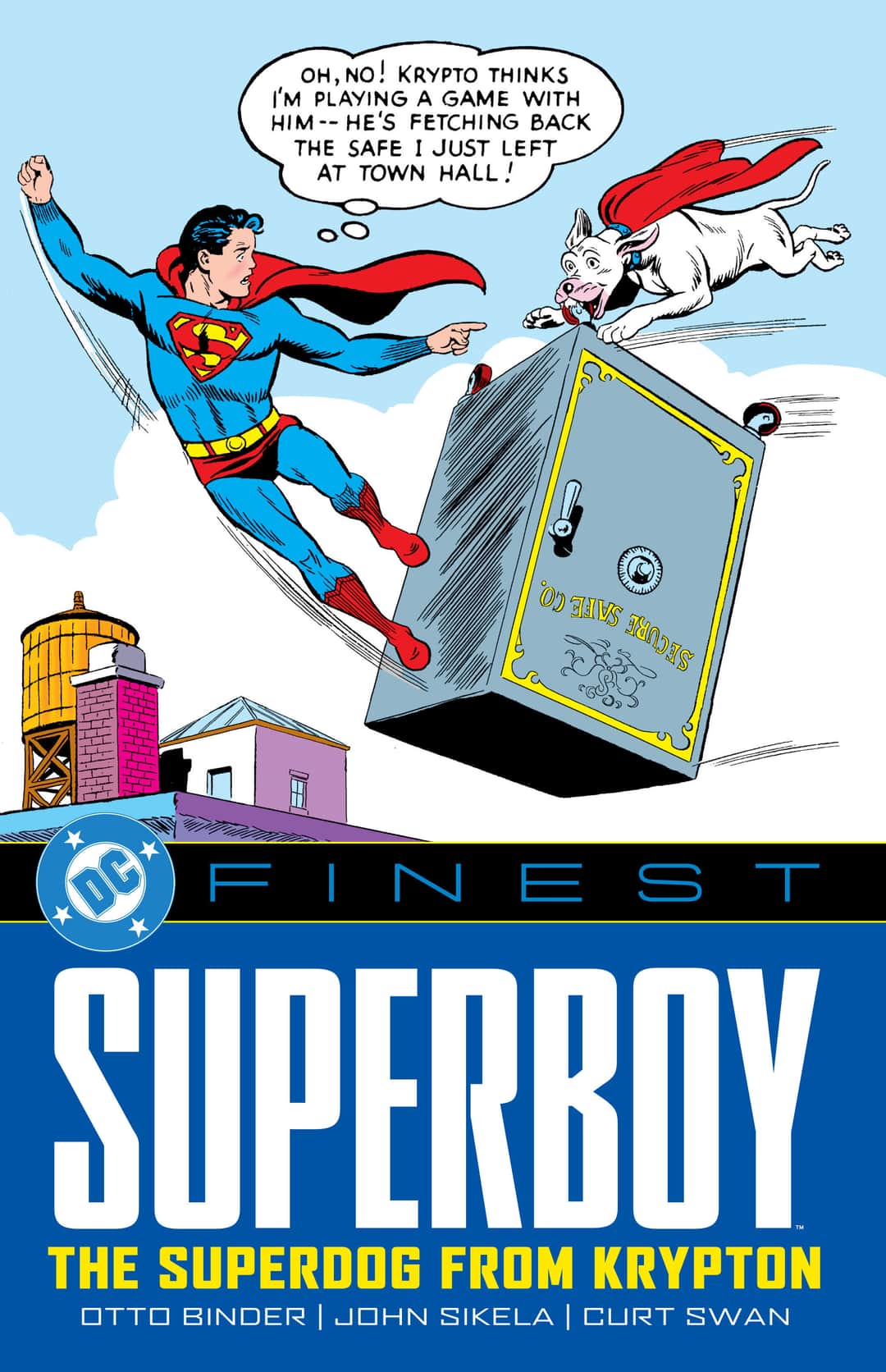 Superboy: The Superdog from Krypton