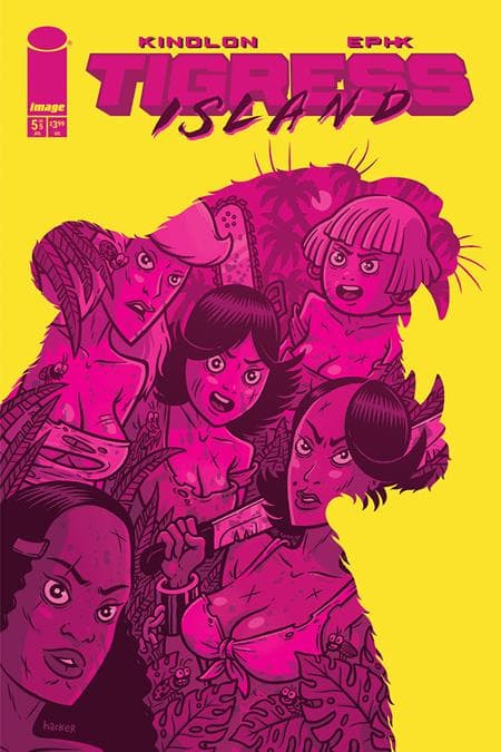 Cover für Tigress Island