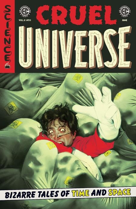 Cover für EC Cruel Universe 2
