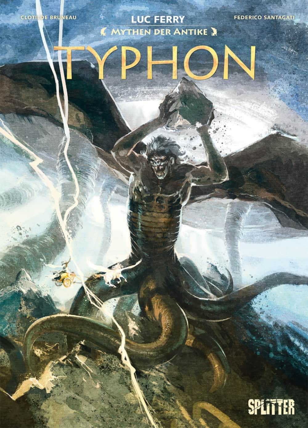 Mythen der Antike: Typhon Cover