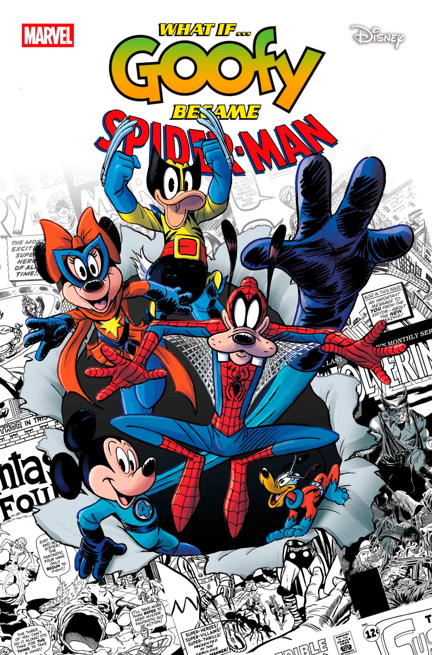 Cover für MARVEL & DISNEY: WHAT IF...? GOOFY BECAME SPIDER-MAN