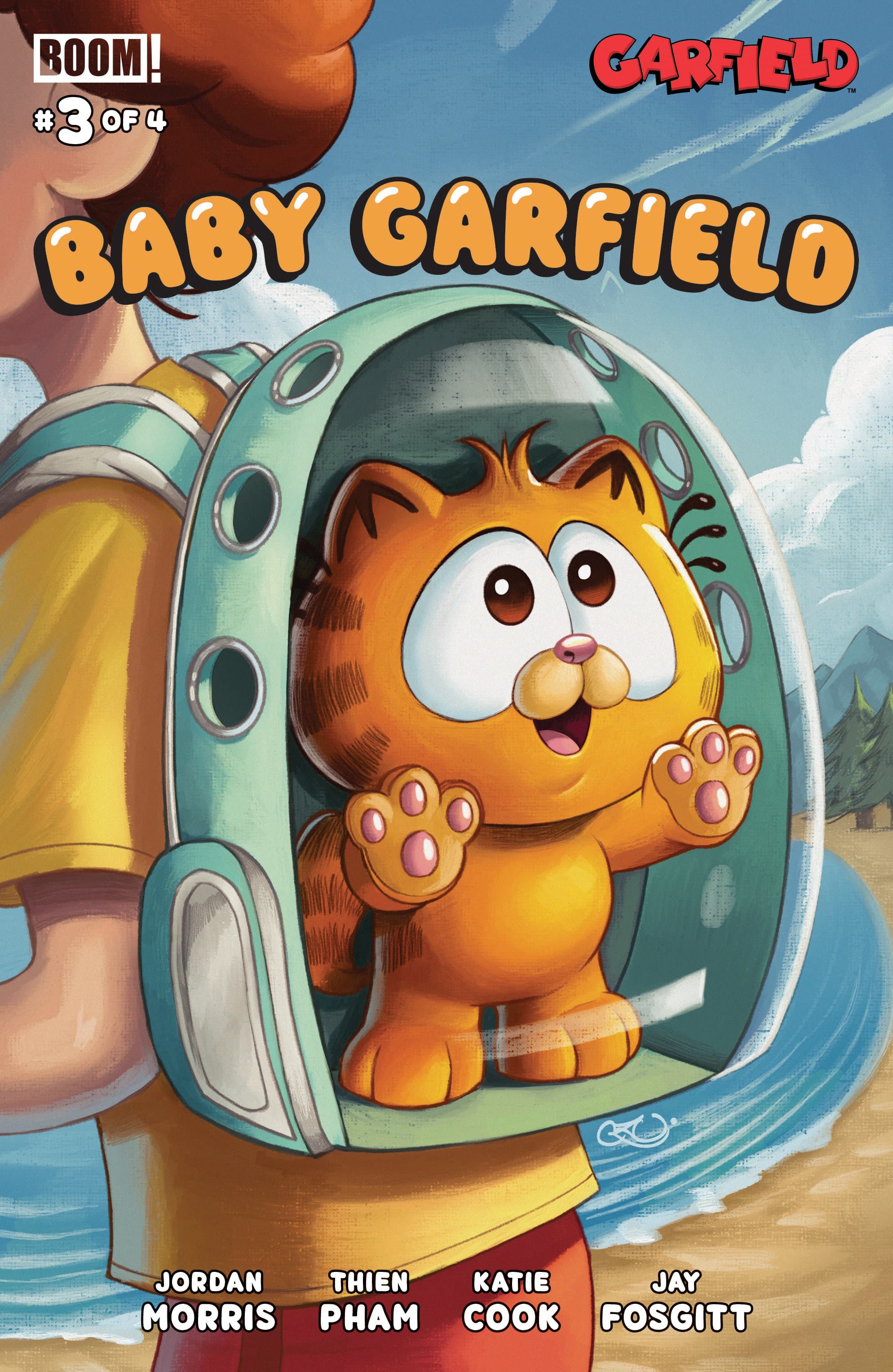 Cover für Baby Garfield