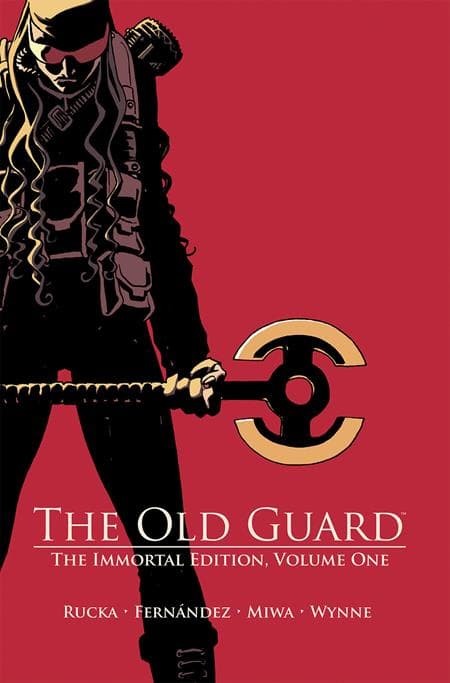 Cover für OLD GUARD HC VOL 01 THE IMMORTAL EDITION (MR)