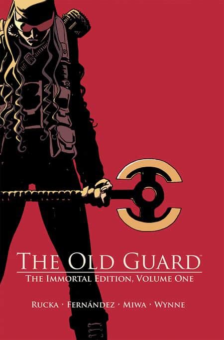 OLD GUARD HC VOL 01 THE IMMORTAL EDITION (MR) Cover