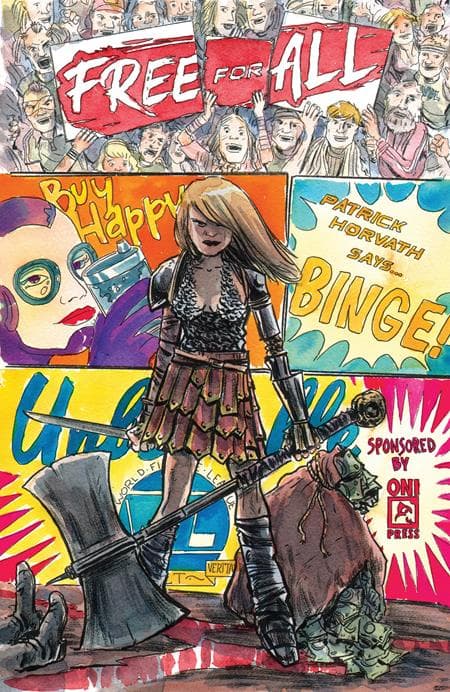 Cover für Free for All