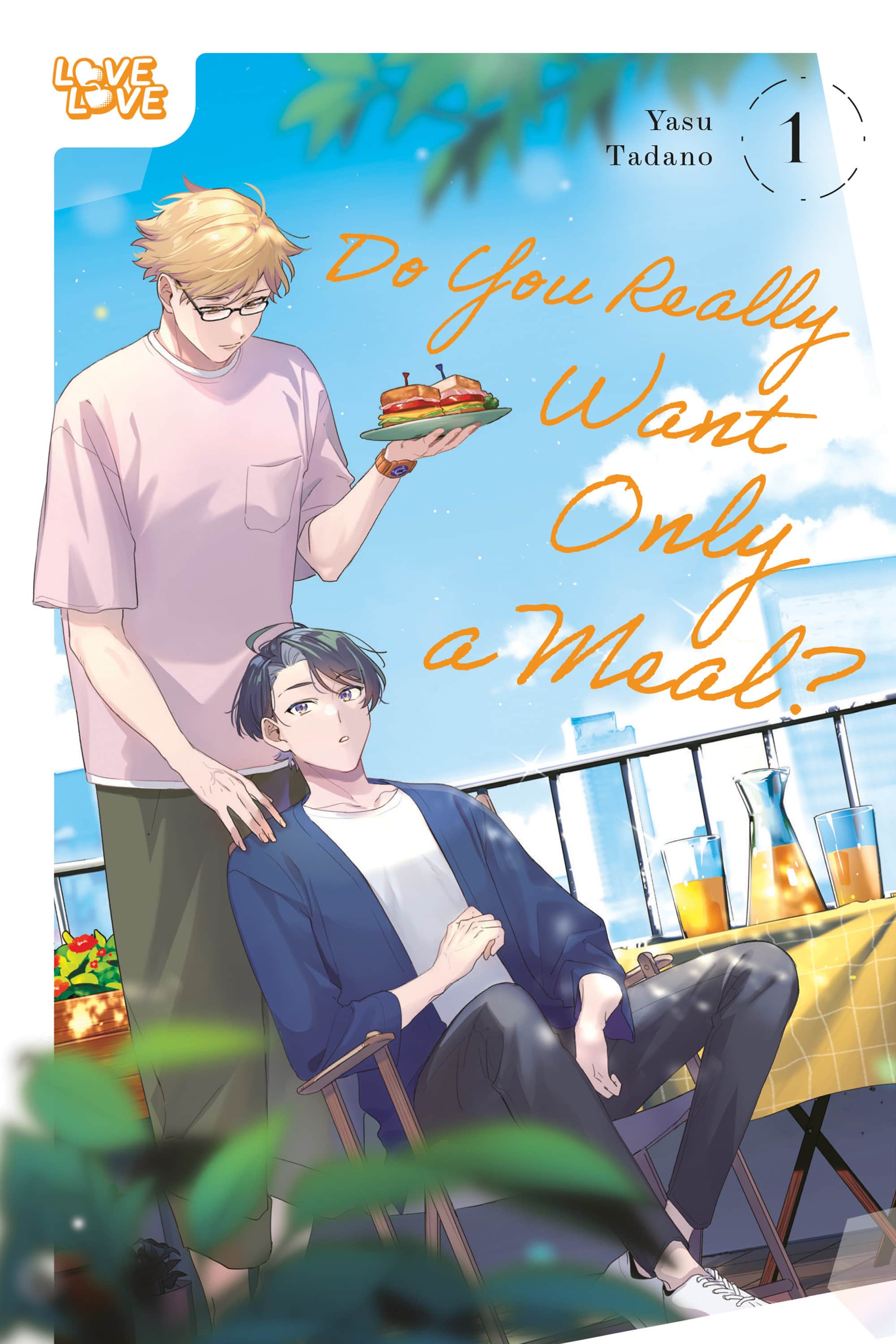 Do You Really Want Only a Meal?, Volume 1 Cover