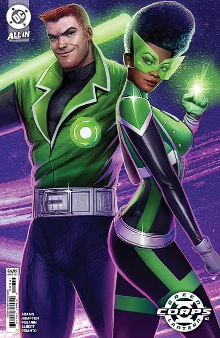 Cover für Green Lantern Corps