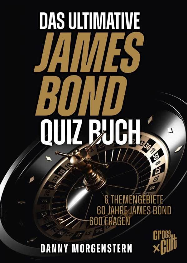 Das ultimative James Bond Quizbuch Cover