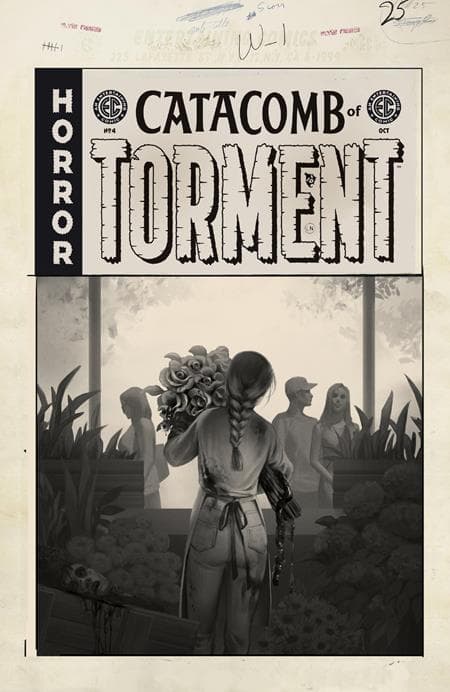 Cover für EC Catacomb of Torment