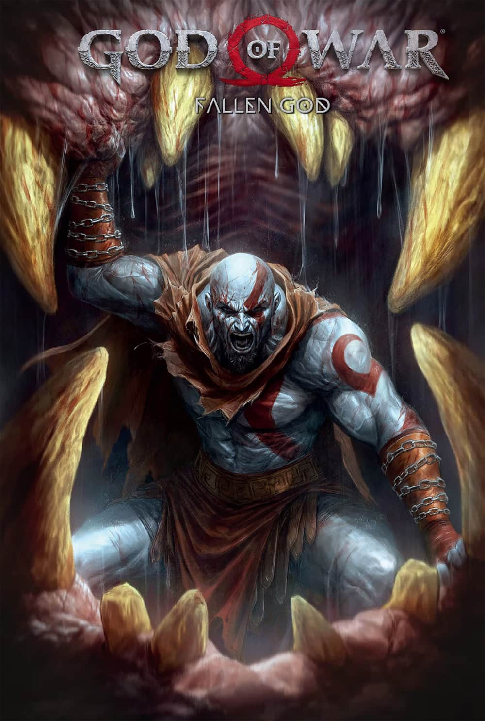 God of War: Fallen God (Hardcover) Cover