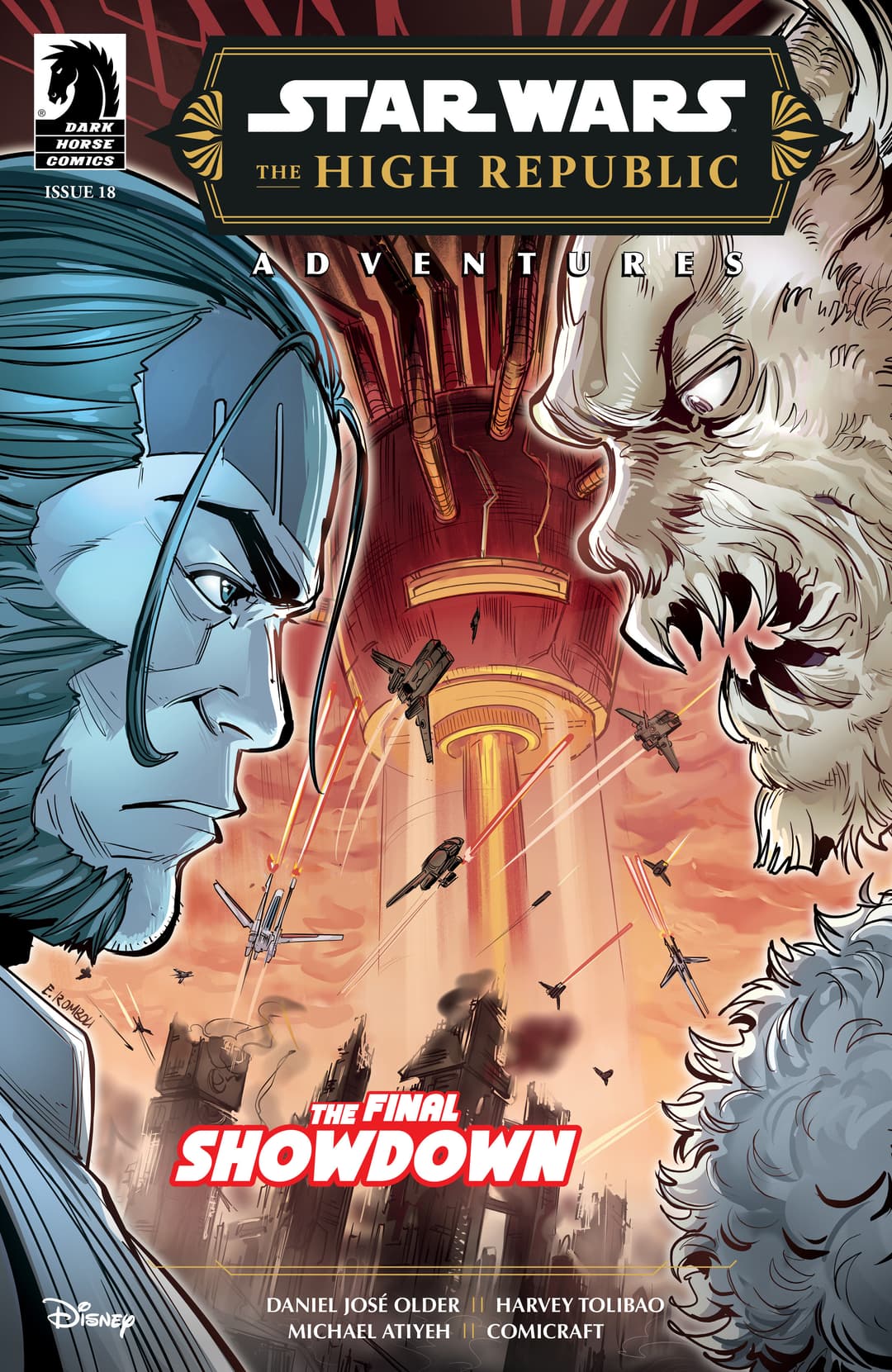 Cover für Star Wars: The High Republic Adventures Phase III