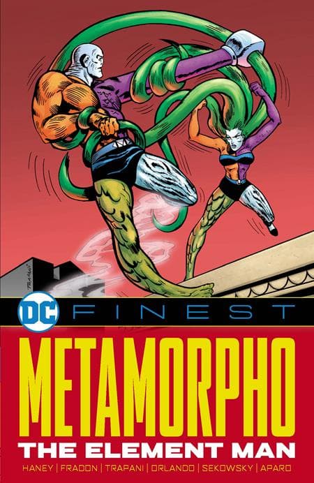 Cover für DC FINEST METAMORPHO THE ELEMENT MAN TP