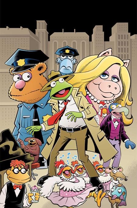 Cover für Muppets Noir