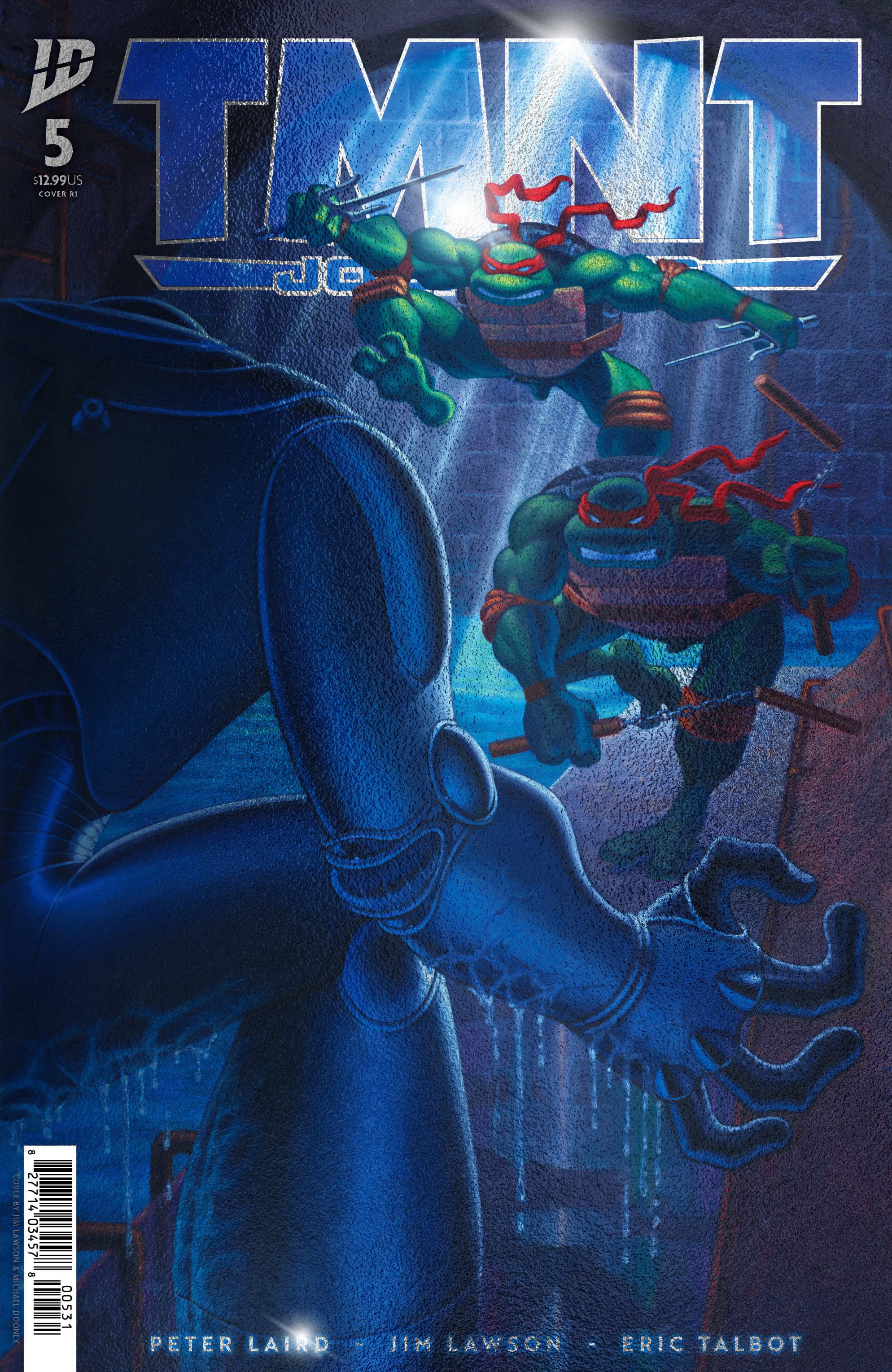 Cover für Teenage Mutant Ninja Turtles: Journeys