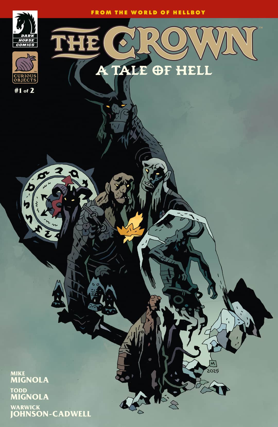 The Crown: A Tale of Hell (CVR B) (Mike Mignola)
