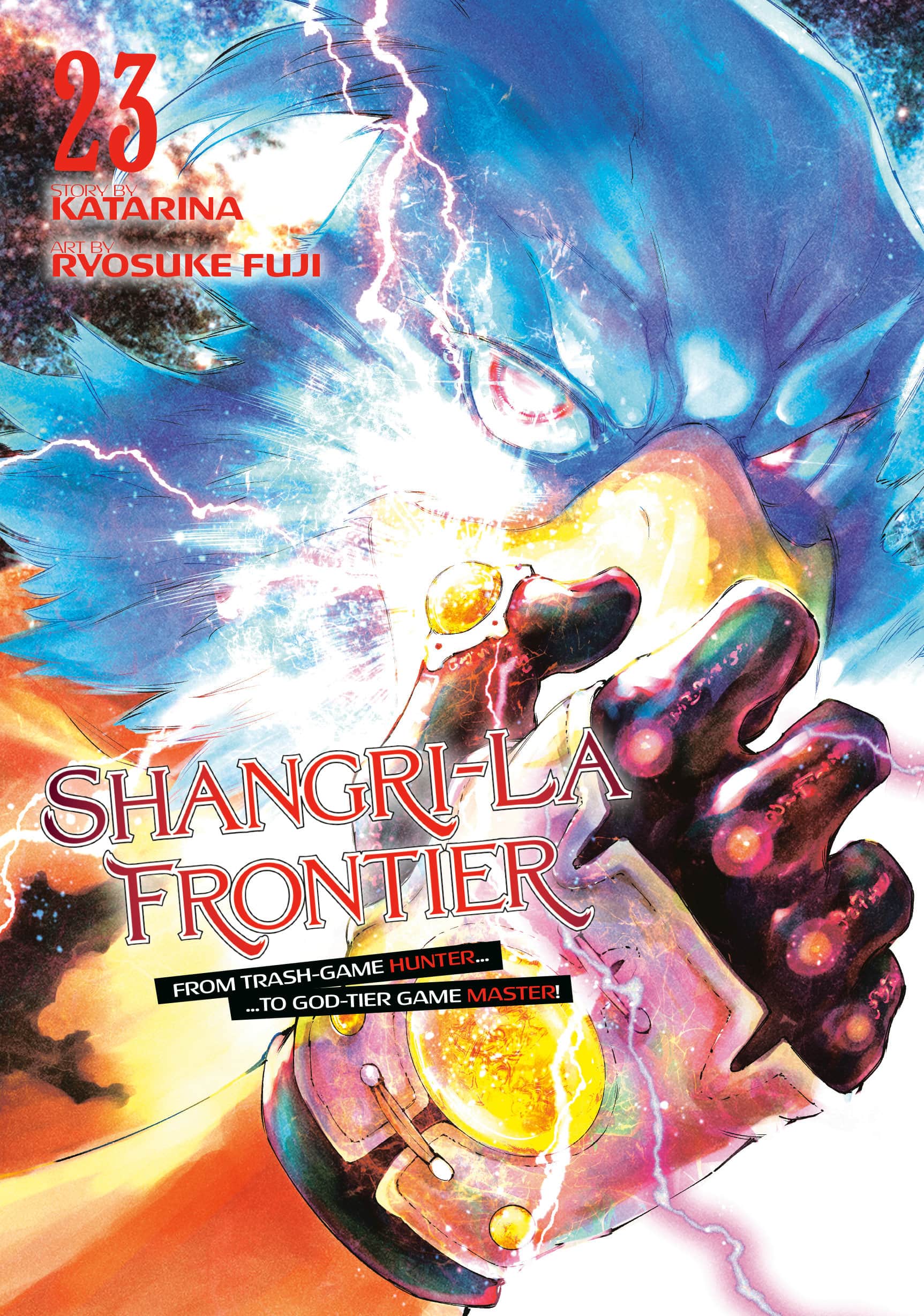 Shangri-La Frontier Cover