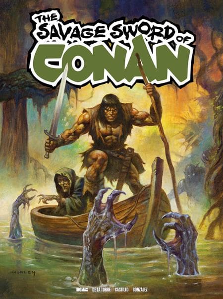 Cover für Savage Sword of Conan