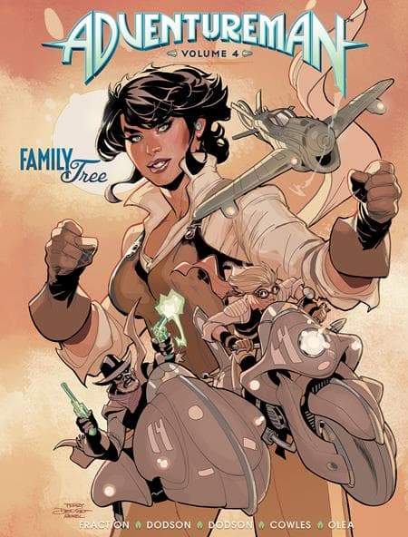 Cover für ADVENTUREMAN HC FAMILY FREE VOL 04