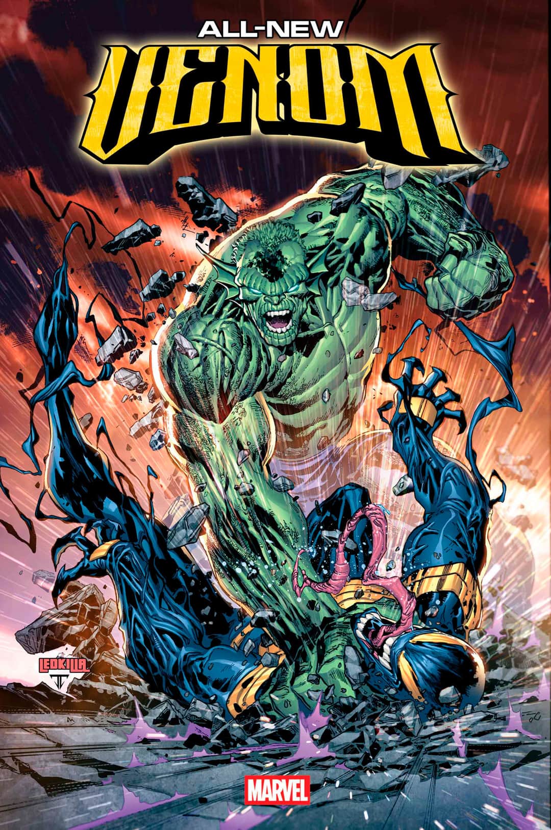 KEN LASHLEY BRING ON THE BAD GUYS VARIANT