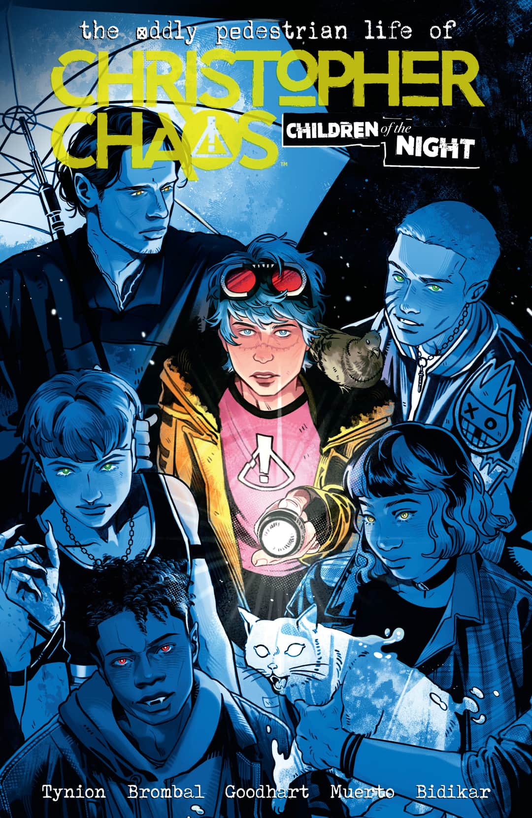 The Oddly Pedestrian Life of Christopher Chaos Volume 3 Cover