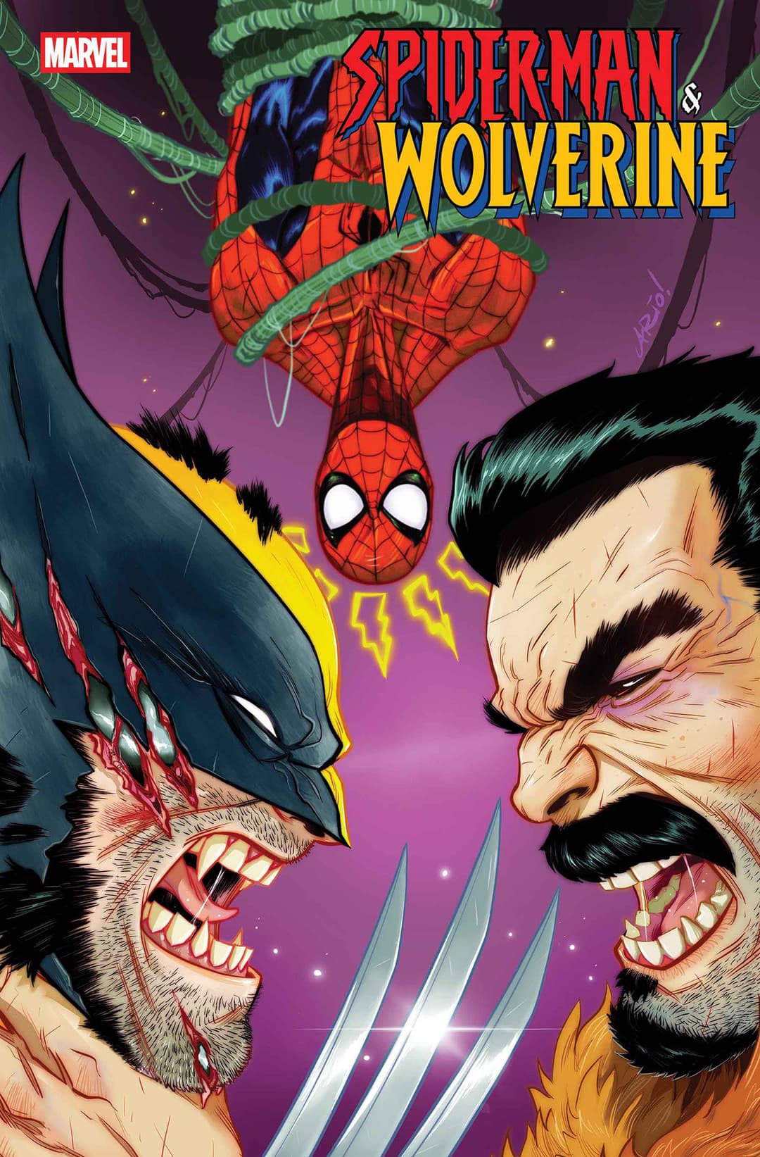 Cover für SPIDER-MAN & WOLVERINE