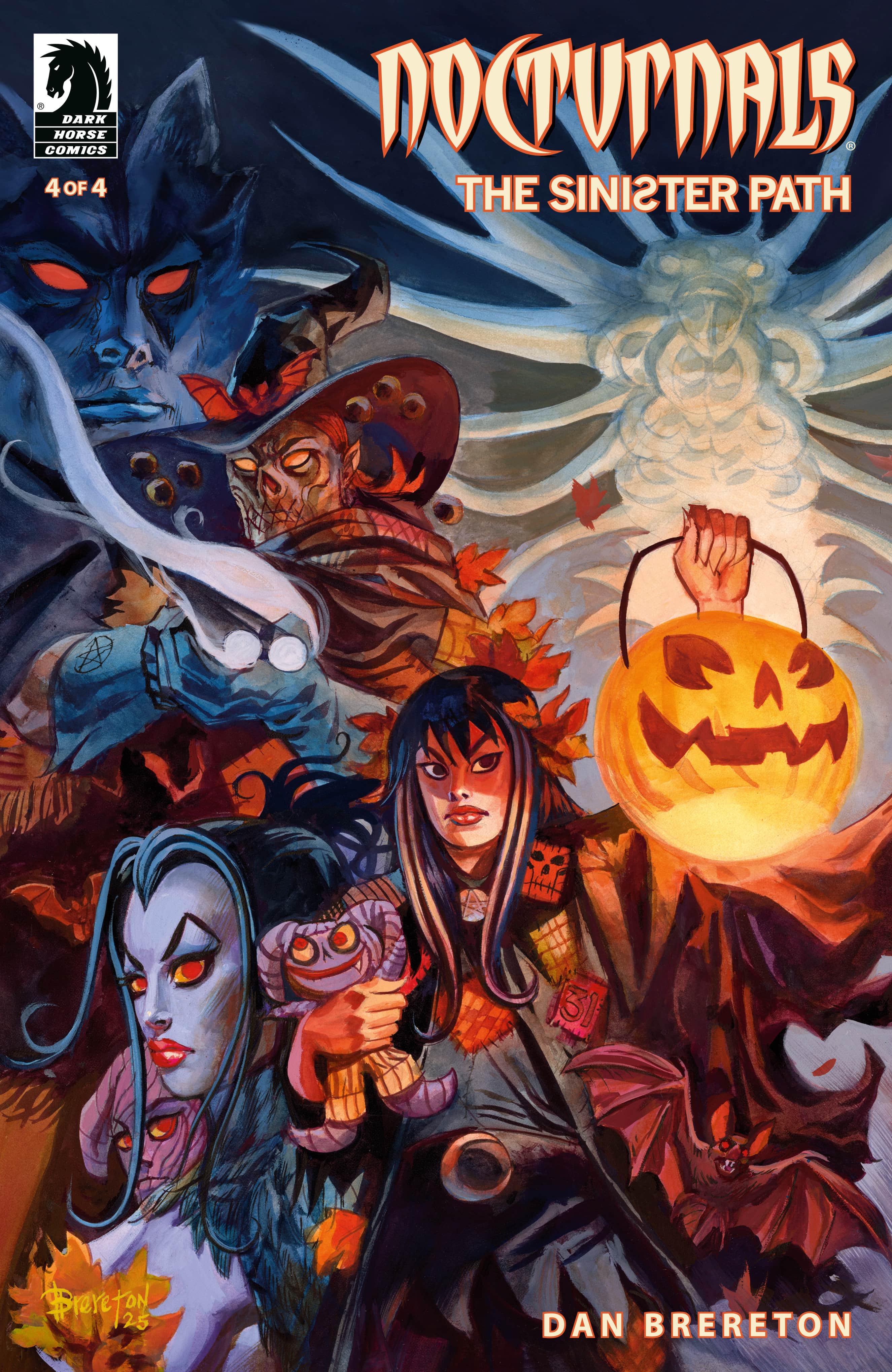 Nocturnals: The Sinister Path Cover