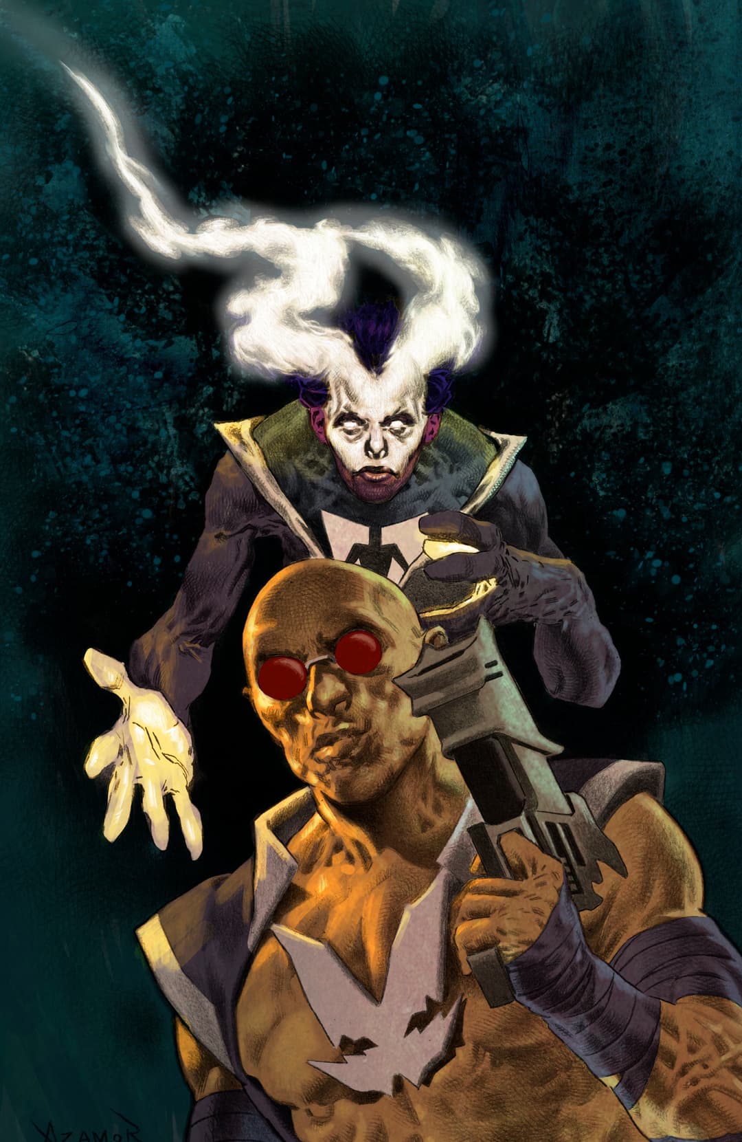 Cover für Valiant Beyond: Tales of the Shadowman