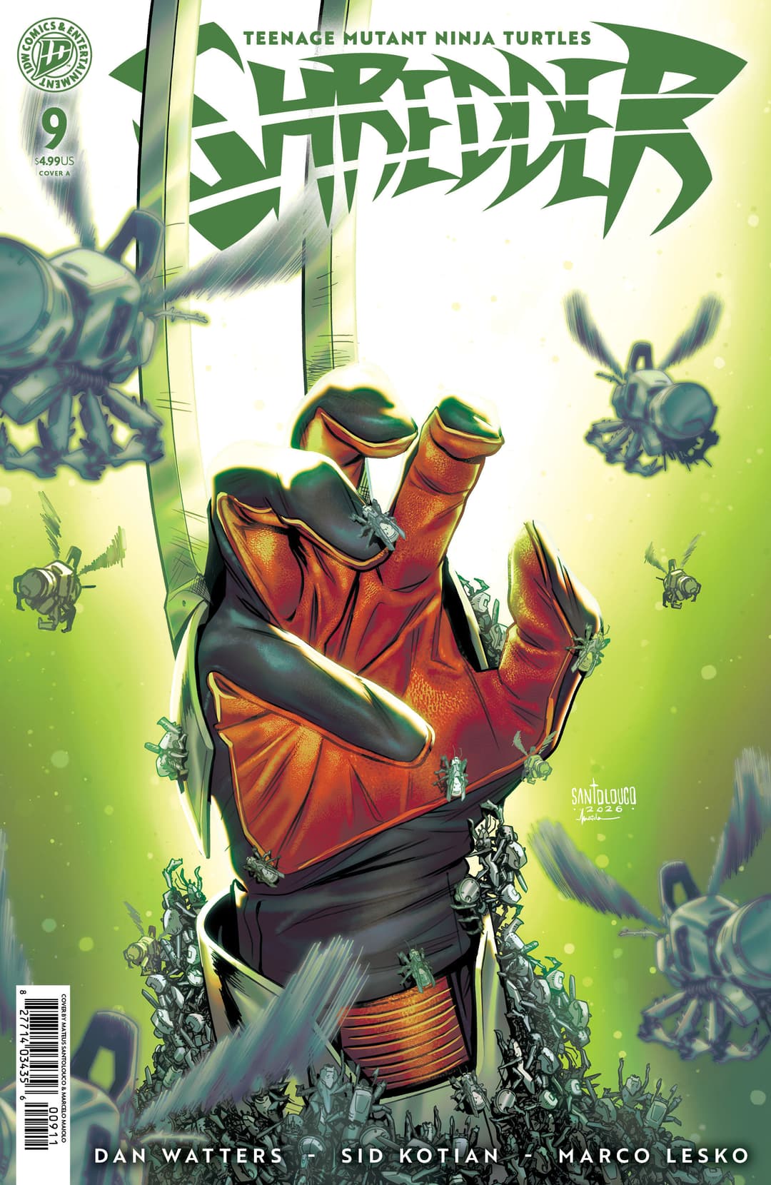 Coverbild von Teenage Mutant Ninja Turtles: Shredder