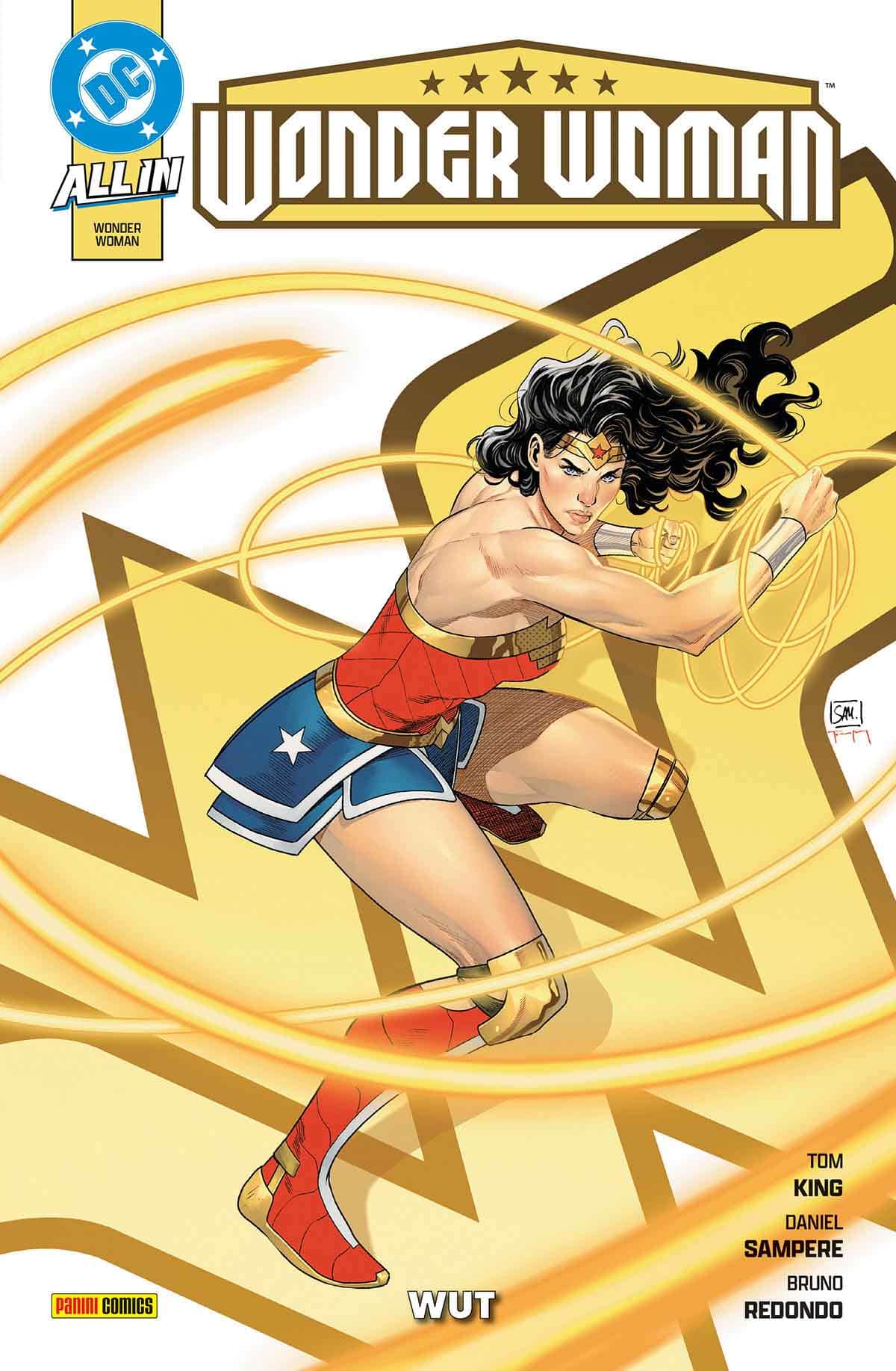 Wonder Woman Cover