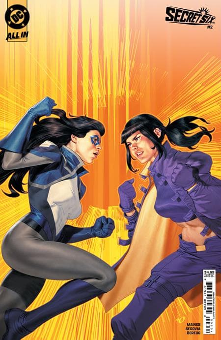 Cover für Secret Six