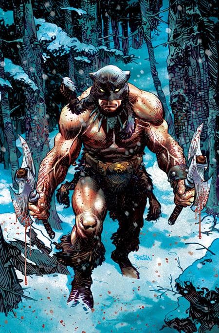 Cover für Fire And Ice: Darkwolf