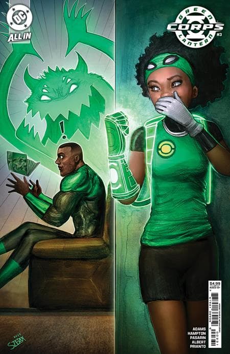 Cover für Green Lantern Corps