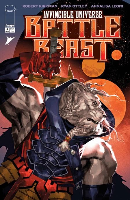 Cover für Invincible Universe Battle Beast