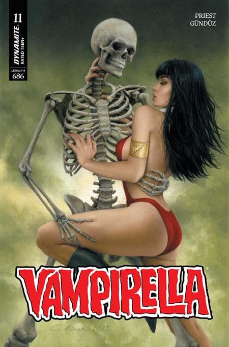 Cover für Vampirella