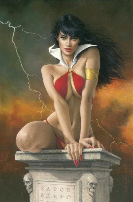 Cover für Vampirella