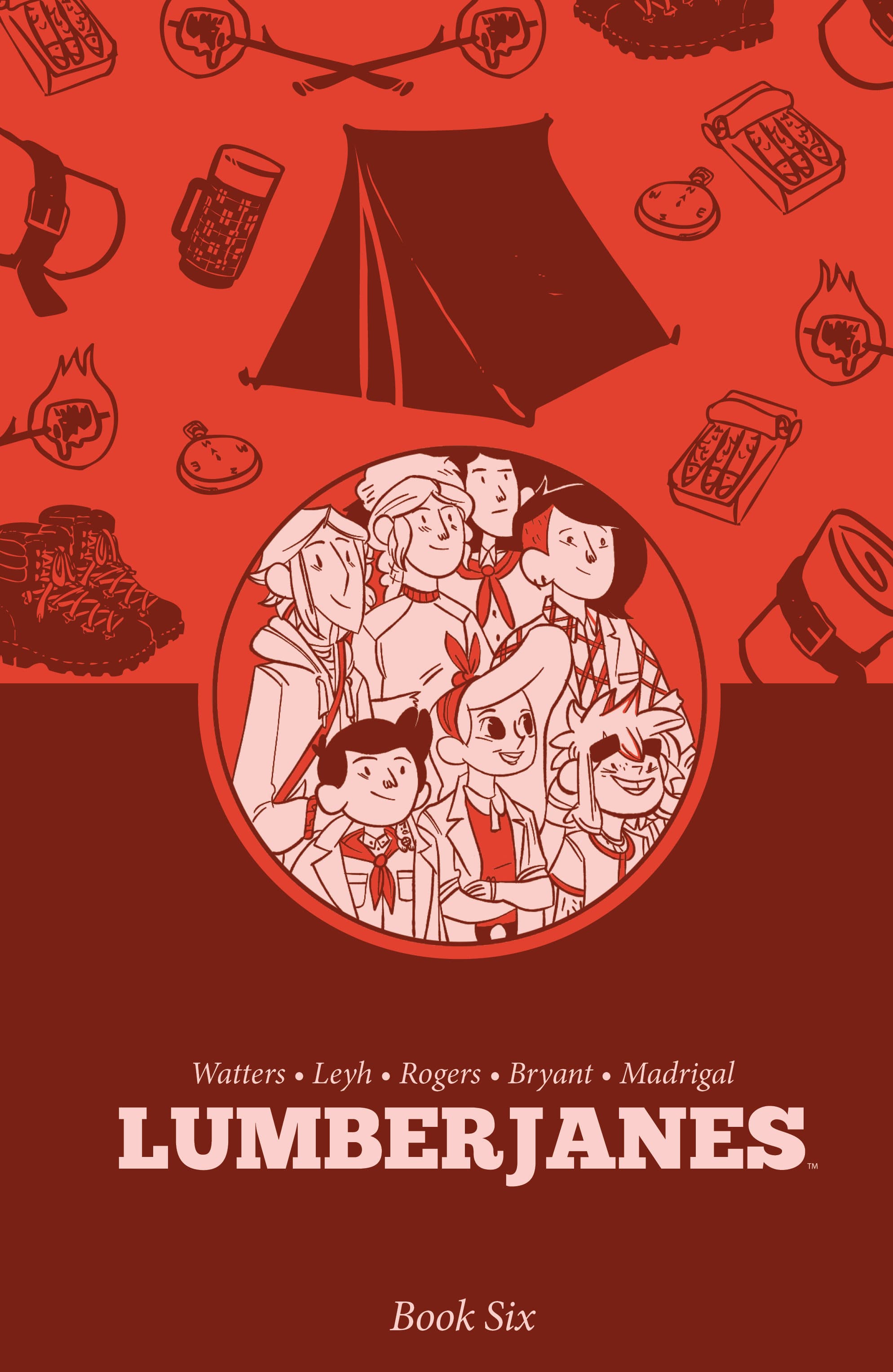 Cover für Lumberjanes