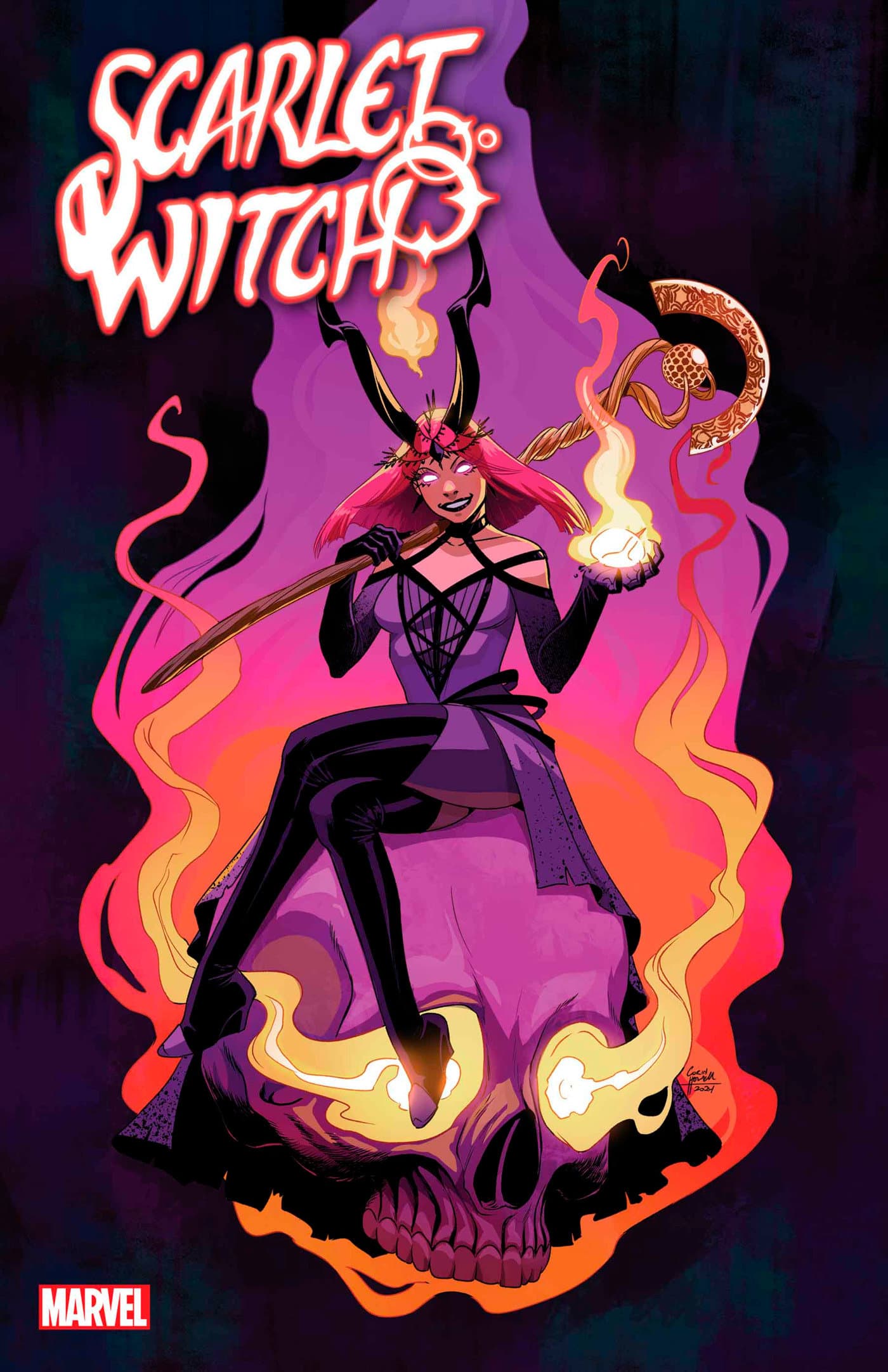 Cover für SCARLET WITCH