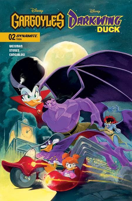 Cover für Gargoyles Darkwing Duck