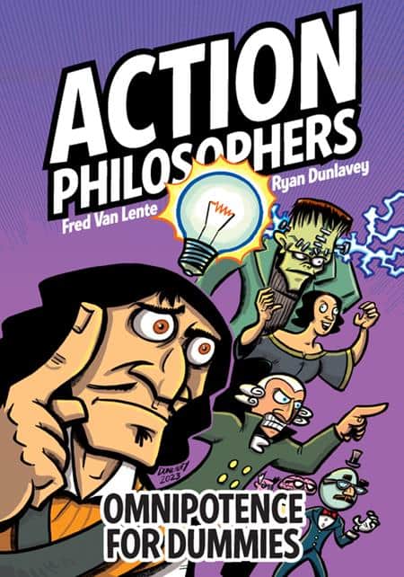 ACTION PHILOSOPHERS OMNIPOTENCE FOR DUMMIES TP Cover