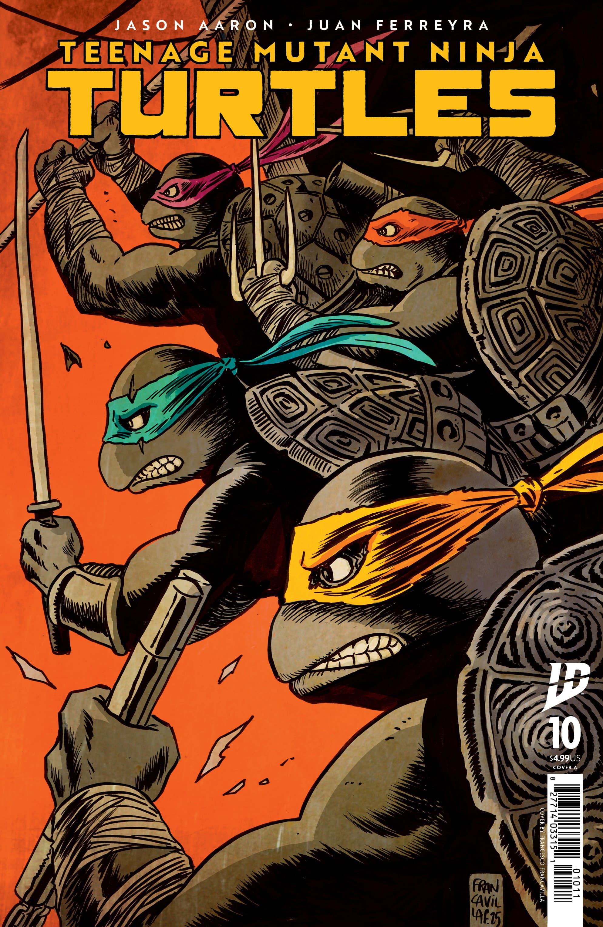 Cover für Teenage Mutant Ninja Turtles (2024)