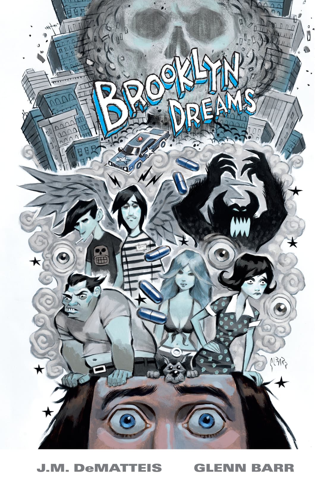 Cover für Brooklyn Dreams